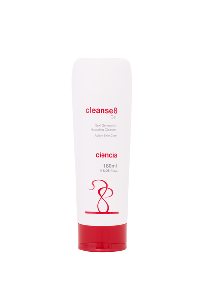 Cleanse8 Gel 180 ml- Ciencia Skincare