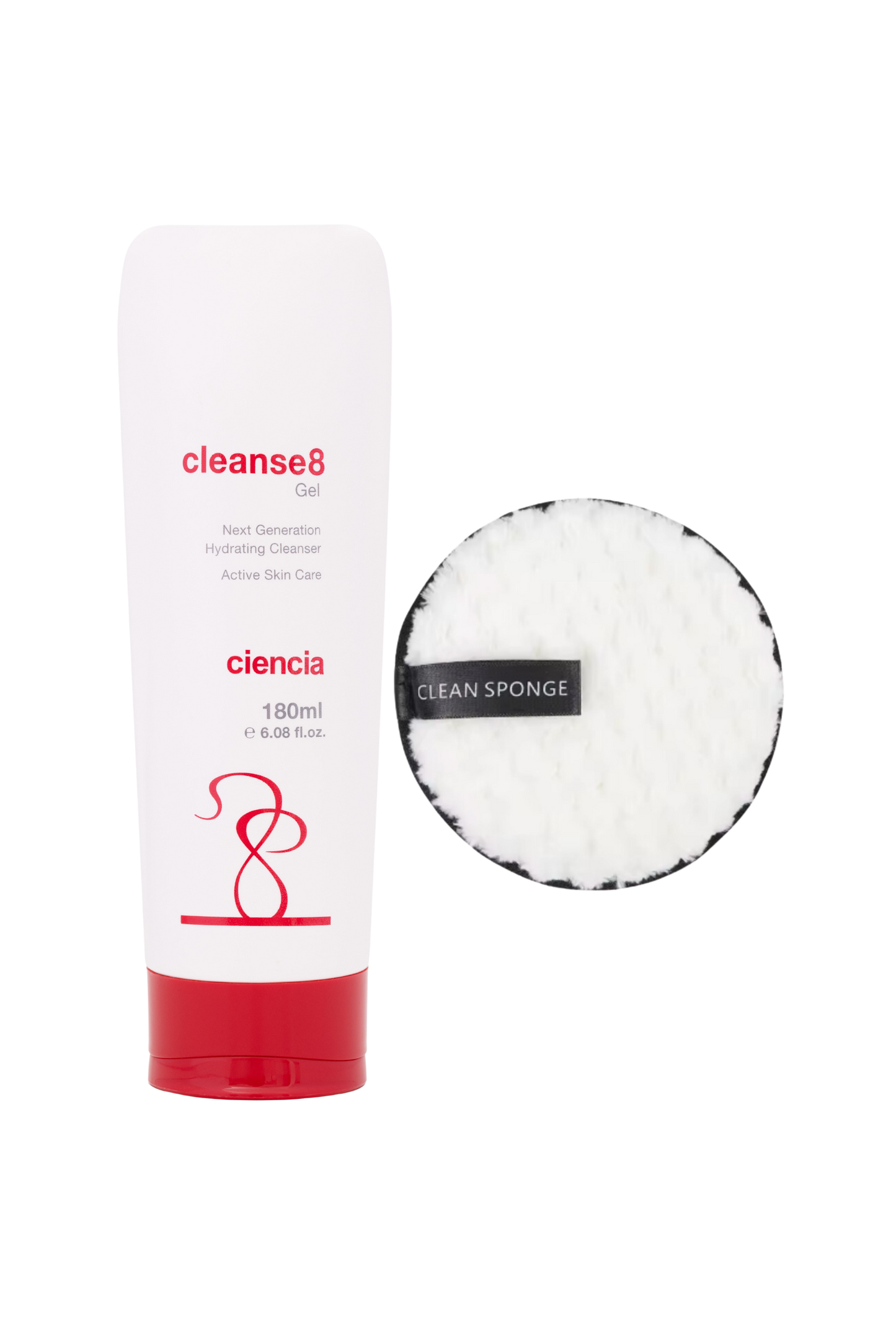 Cleasne8 and cleansing pad pack