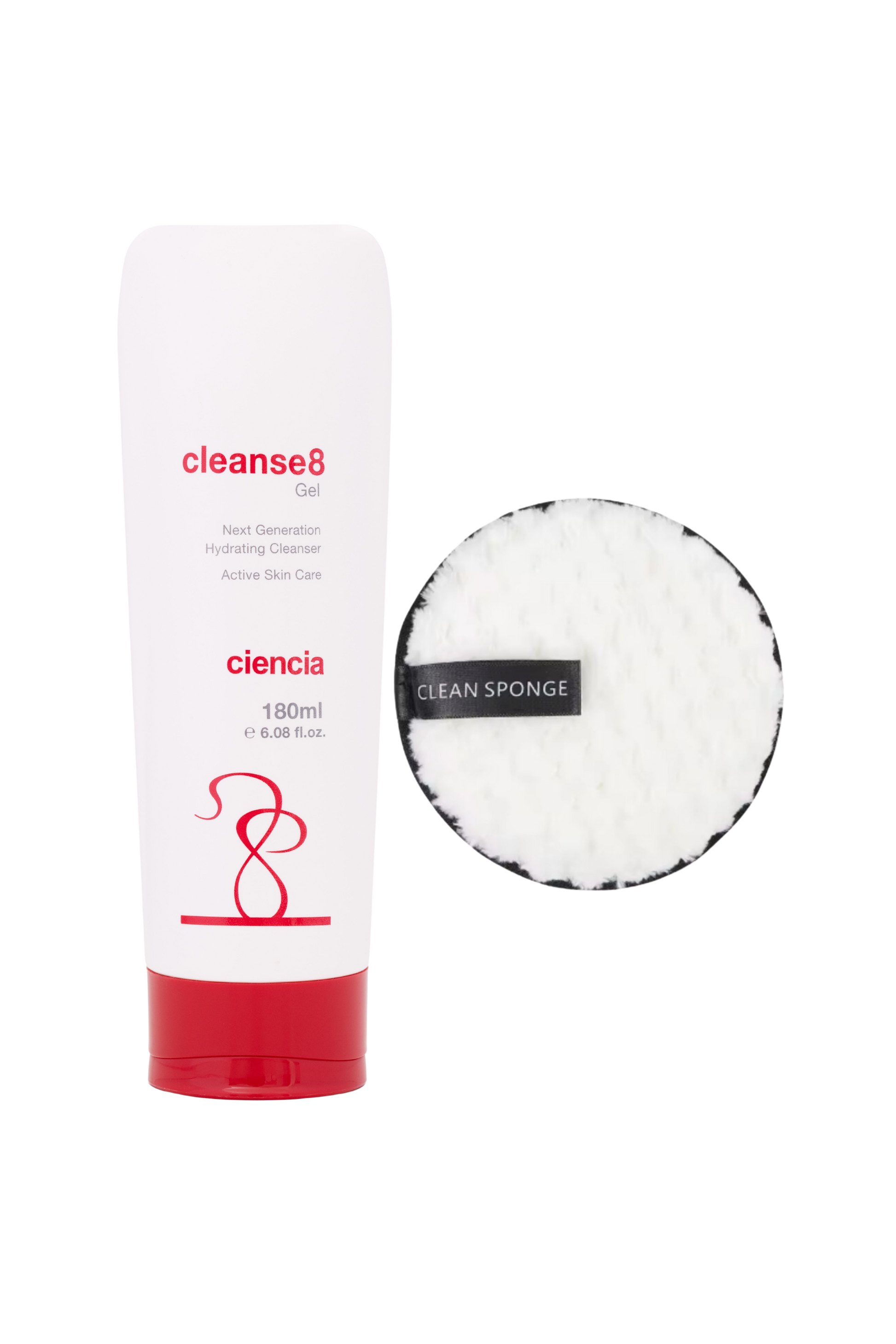 Cleasne8 and cleansing pad pack