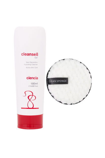 Cleasne8 and cleansing pad pack